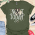 Not today - V4 - Bored Whimsical T-Shirt